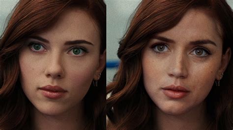 anna de armas deepfake|Ana de Armas is Scarlett Johansson (Iron Man 2) Deepfake .